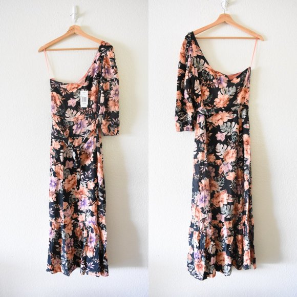 L Space Josephine Dress Forget Me Not Floral - Picture 3 of 13